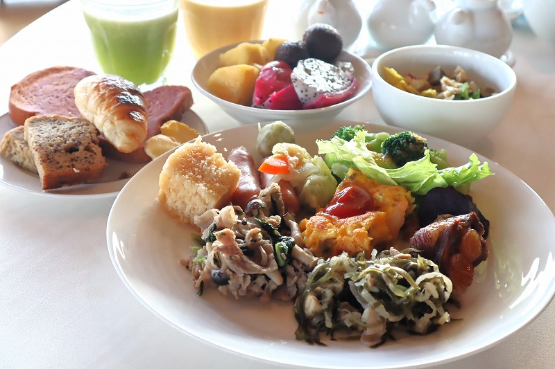 ココガーデンの朝食