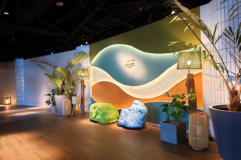 TWIN-LINE HOTEL YANBARU OKINAWA JAPANのエントランス