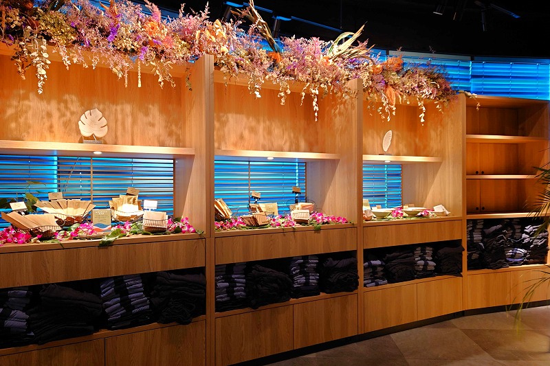 TWIN-LINE HOTEL YANBARU OKINAWA JAPANのアメニティバー