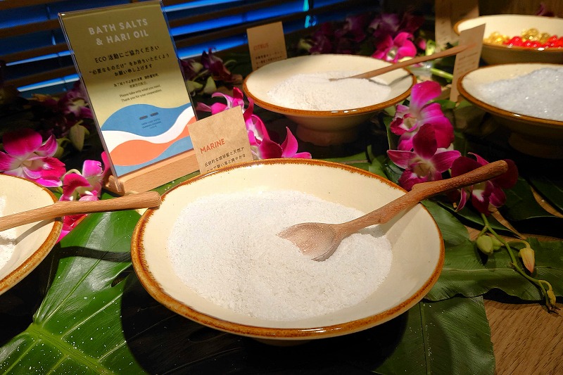 TWIN-LINE HOTEL YANBARU OKINAWA JAPANのアメニティバー3